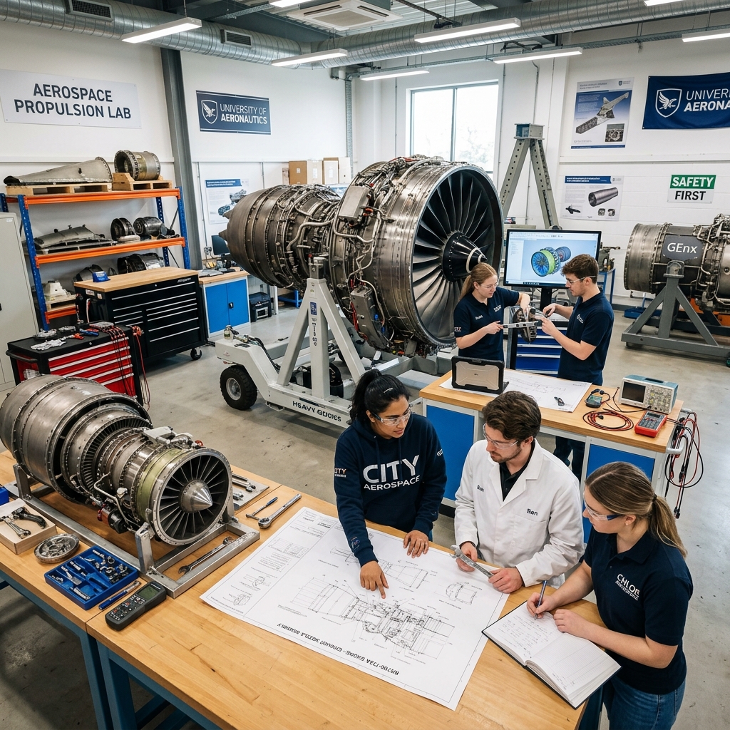BSc Aviation and Aeronautical Engineering